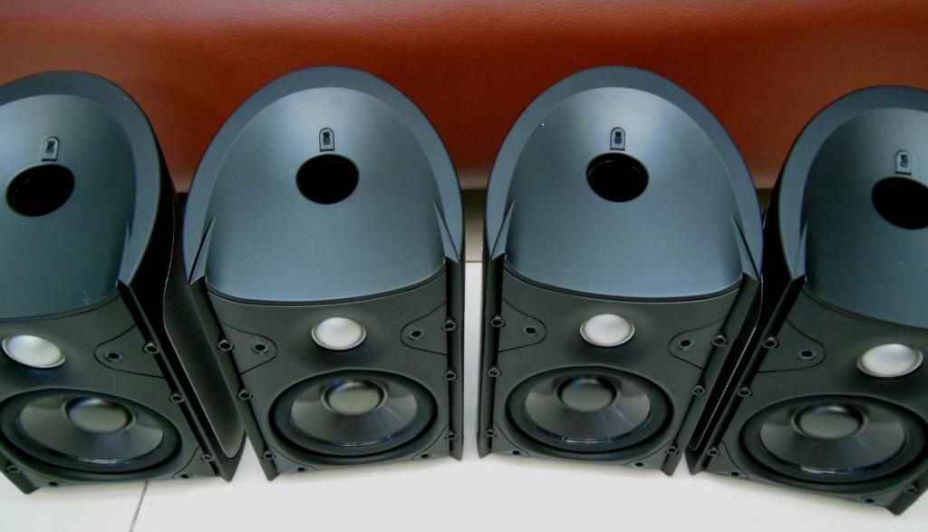 Cần bán dàn 5.1 polk audio rm101 usa. giá 9.5. giá tại mỹ: 16tr - 6