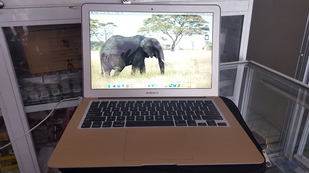 Macbook Air 2011 13, 128GB SSD