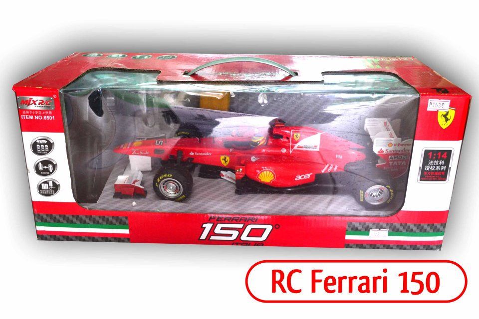 rc ferrari