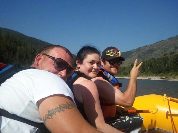 rafting