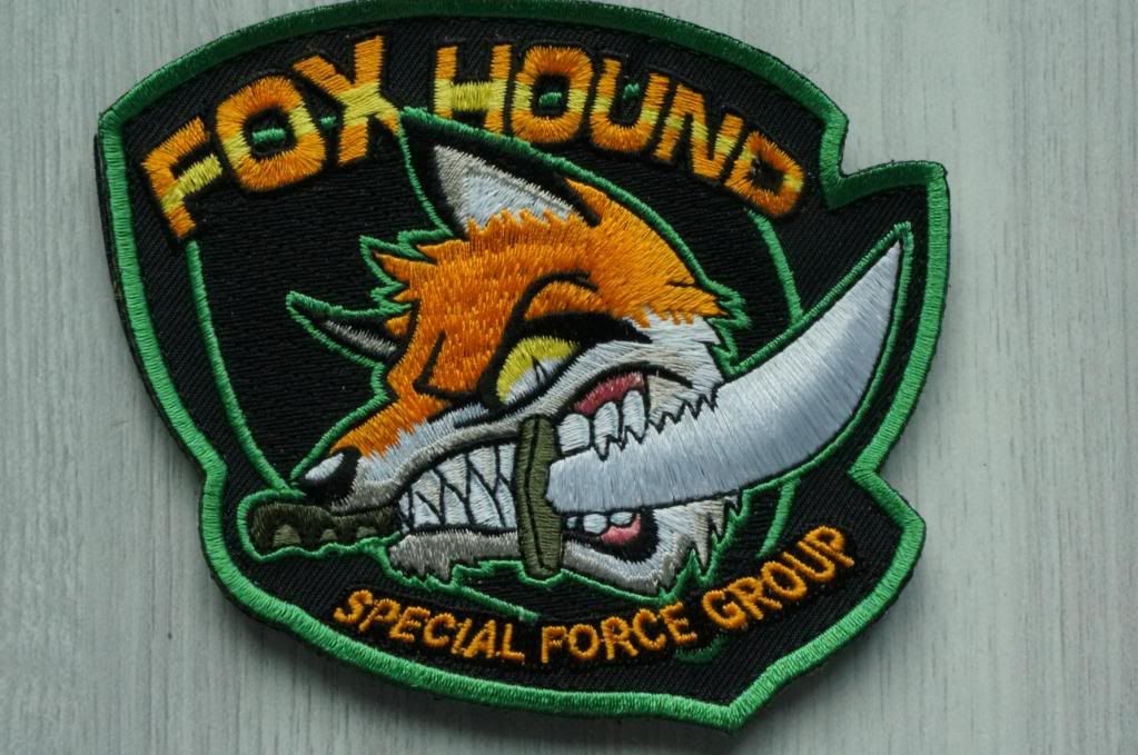 Foxhound Patch