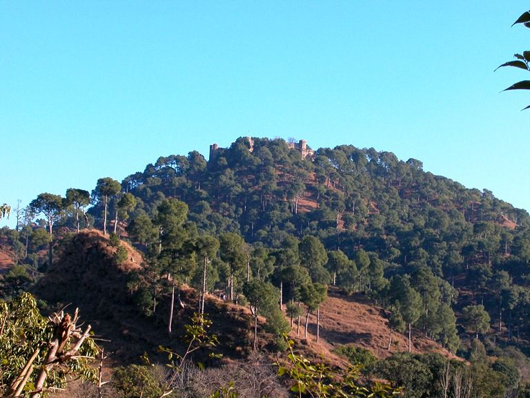 Baghsar Fort