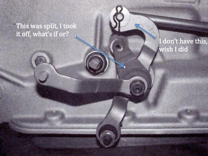 C6 floor shift linkage | Ford Muscle Cars Tech Forum