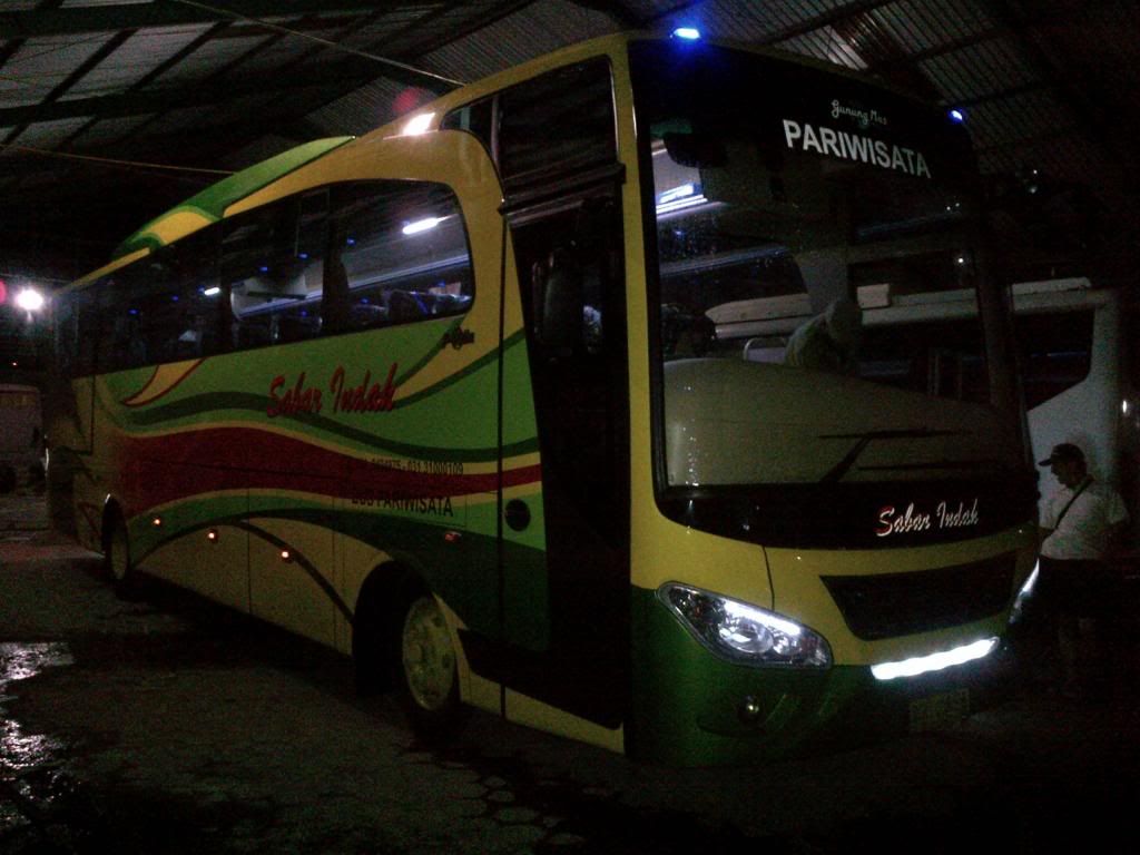 bus po sabar indah jet bus hino ak Graphics