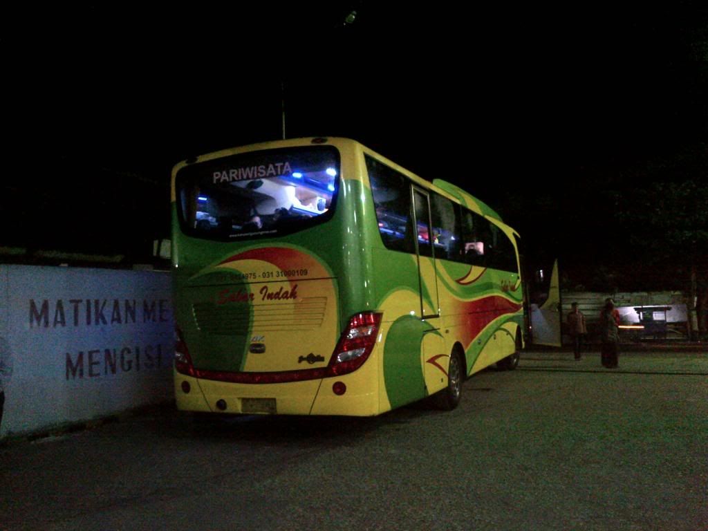 bus po sabar indah pariwisata dan ekonomi Graphics