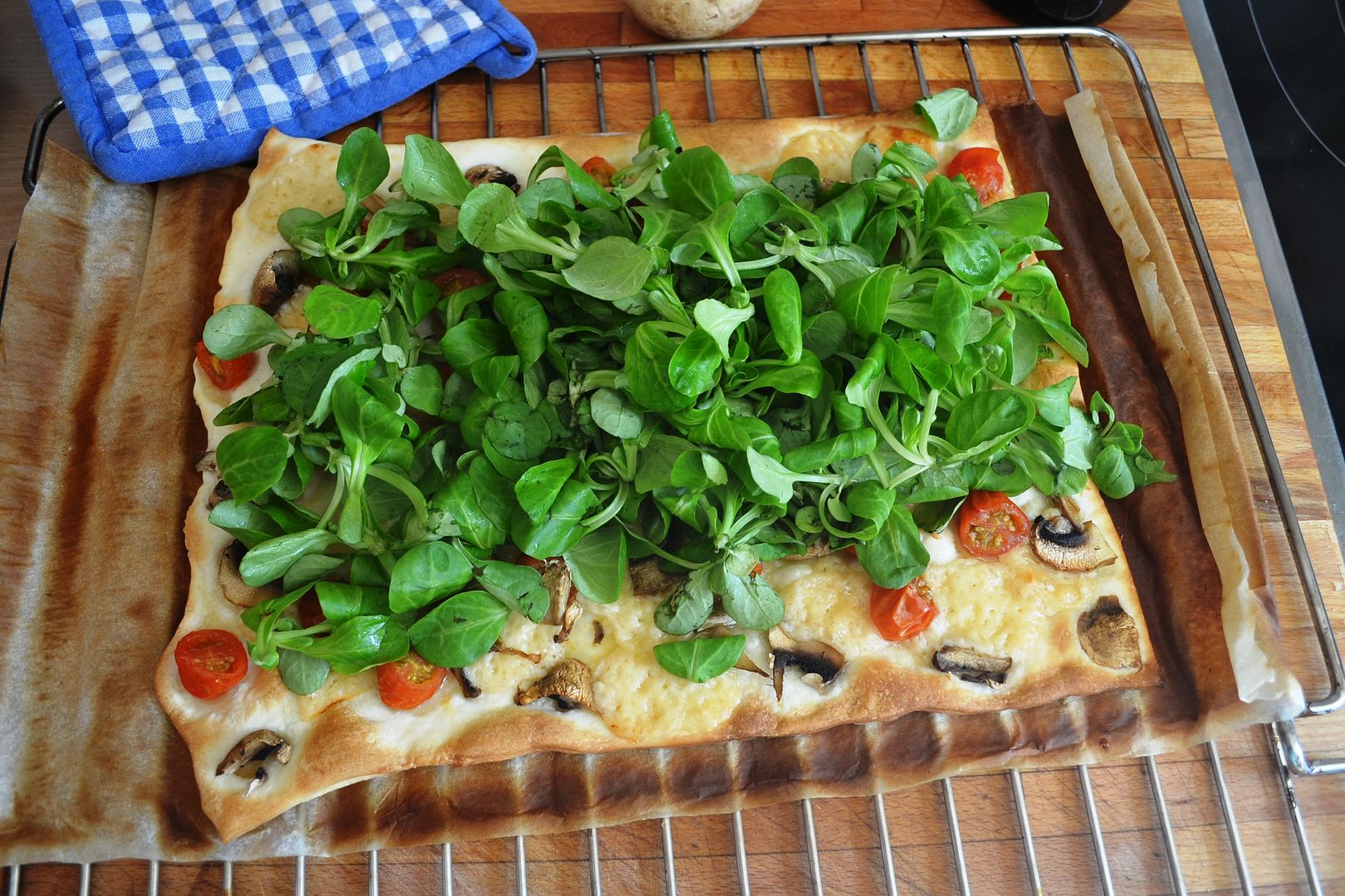  Receta de como hacer pizza fácil sana y rica 