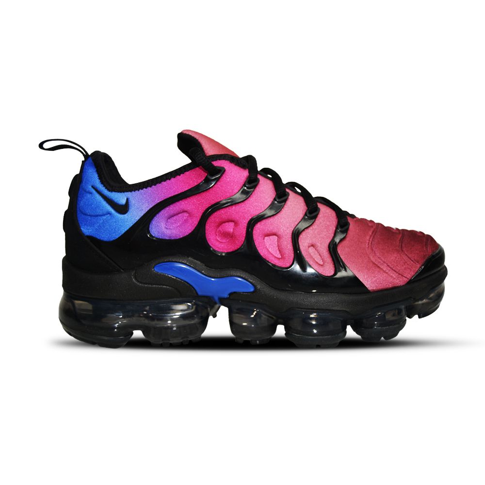 vapormax black and red womens