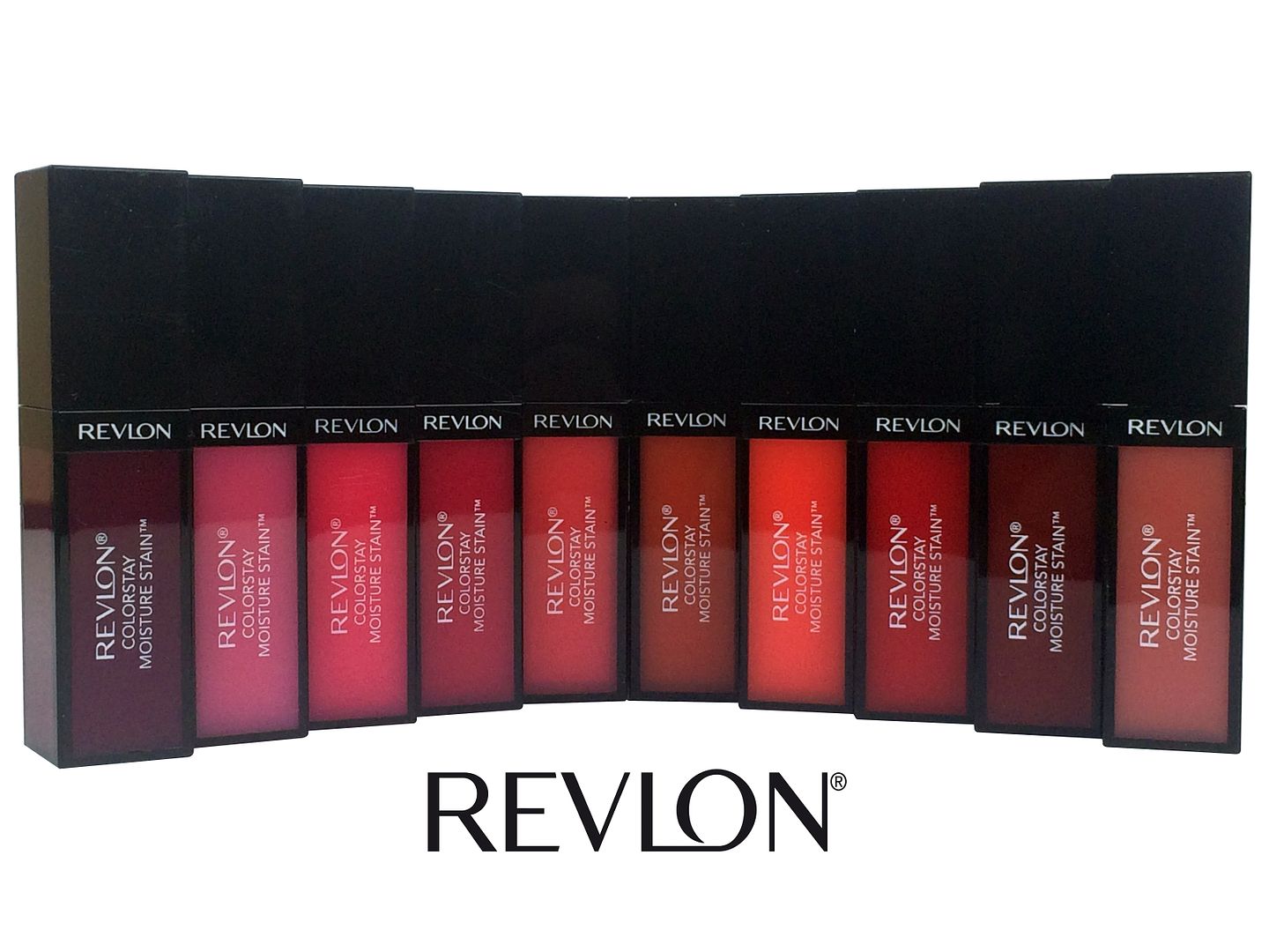 (LOT of 10) Revlon Colorstay Moisture Stain Lipstick
