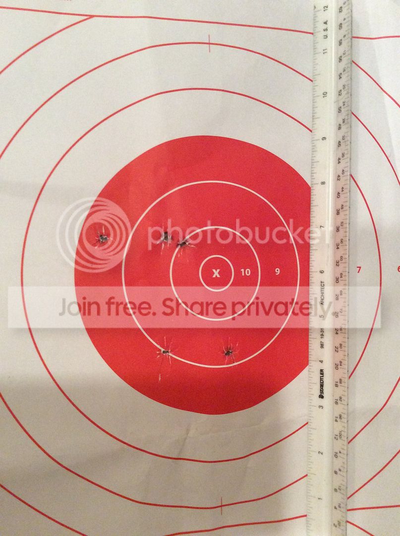 So who wants to show me what they can typically do at 25 yards with ...