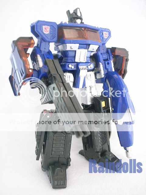 Transformers KOLD LE 10 Blue Convoy Optimue Prime Figure MISB  