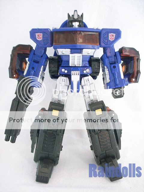 Transformers KOLD LE 10 Blue Convoy Optimue Prime Figure MISB  